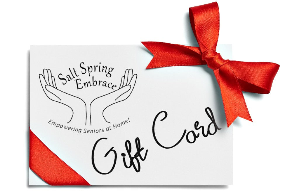 Salt Spring Embrace Gift Card
